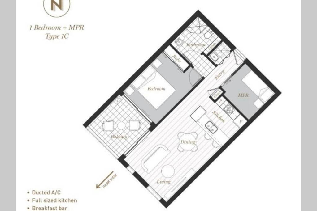 Luxe 2Br Executive Apartment Kingston Pool Parking Wifi Bbq Wine 외부 사진