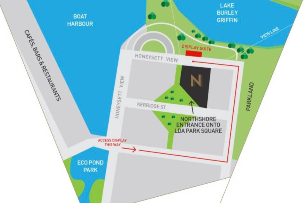 Luxe 2Br Executive Apartment Kingston Pool Parking Wifi Bbq Wine 외부 사진